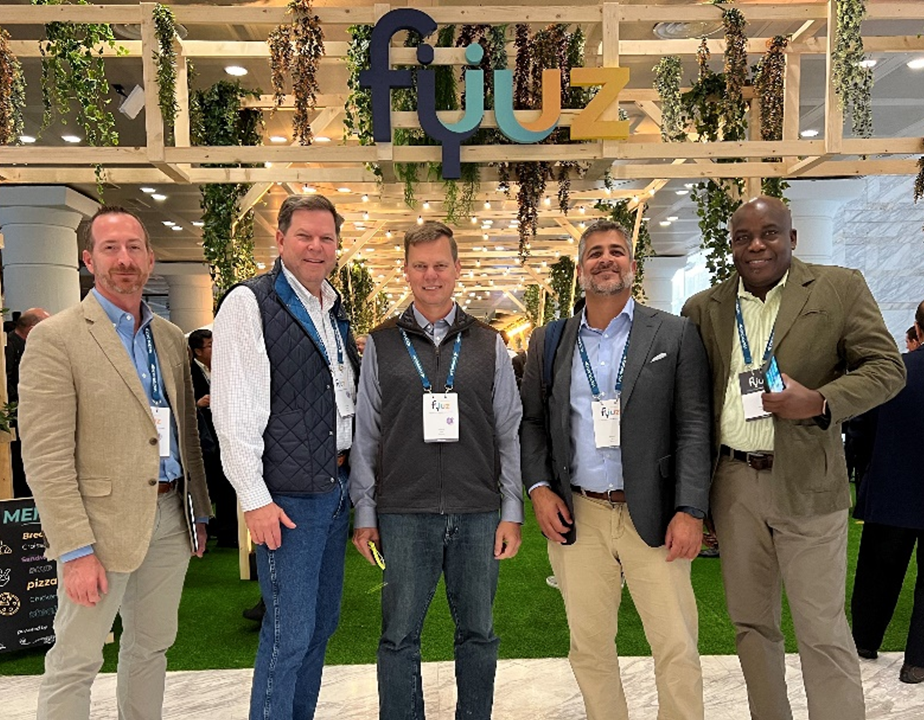 Fujitsu members at FYUZ 2022